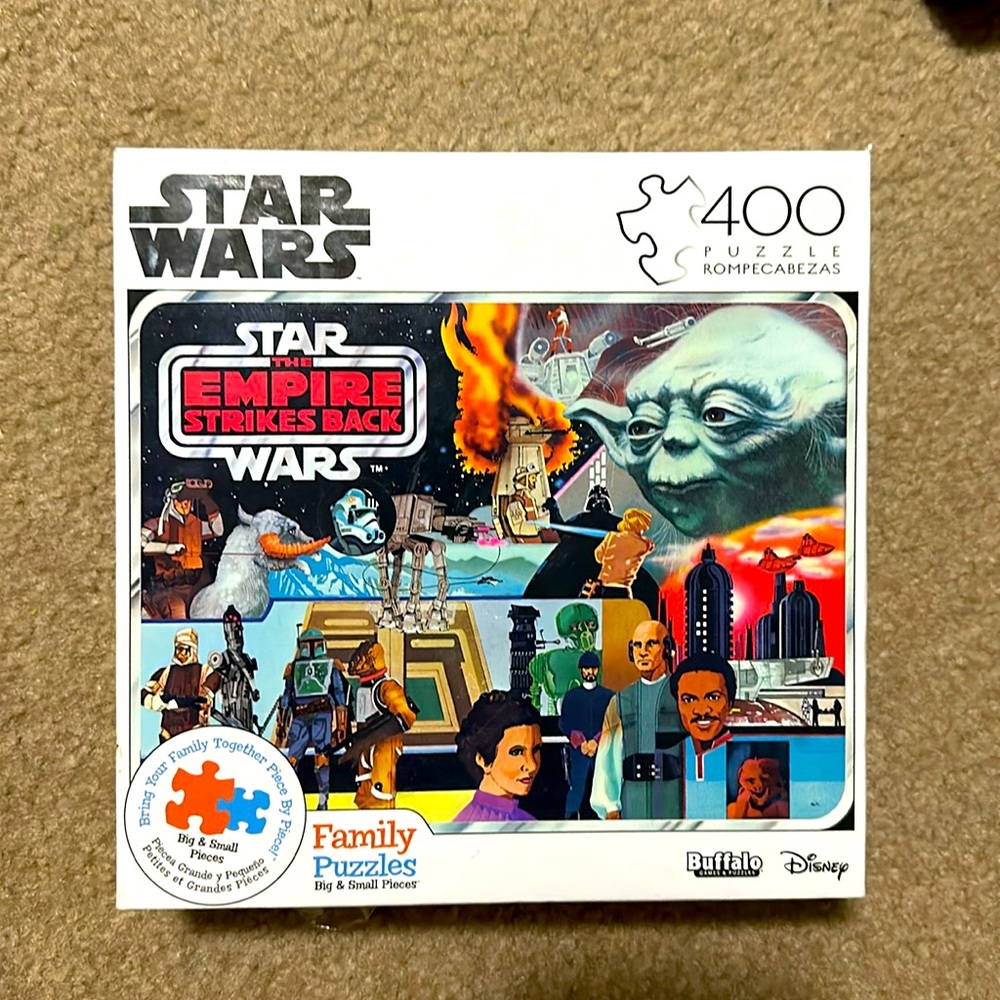 STAR WARS 400 piece puzzle